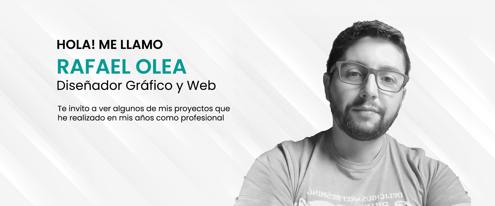 rafael olea diseñador gráfico web